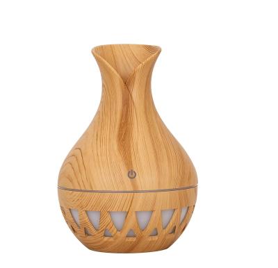 China Household Wood Grain Aroma Diffuser Purifier Aroma Logo Essential Oil Diffuser Customized Diffuser for sale