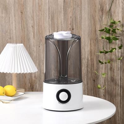 China New Electronic Cool Steam Home 4l Outdoor Trending Ultrasonic Air Humidifier for sale