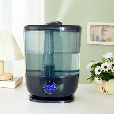 China Hypochlous Mist Life Outdoor Black Acid Cooling Smart Humidifier For Bedroom for sale