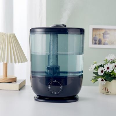 China New Outdoor Portable Humidificador Air Top Filling Ultrasonic Humidifier for sale