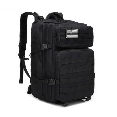 China Custom Waterproof 900D Oxford Rucksack Bag Pouch Assault Pack Combat Trekking Waterproof Military Tactical Bag for sale