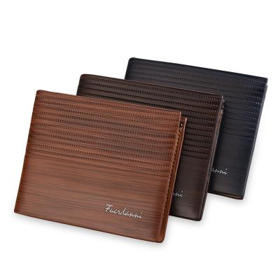 China Wholesale Best Waterproof Selling New Style Short PU Leather Men's Wallets Coin Purses For Man for sale