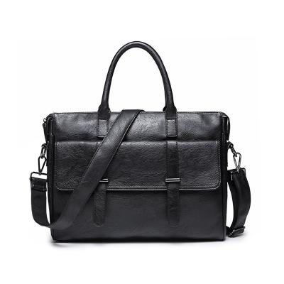 China Daily Use Cross - Retro Body Messenger Bag Fashion Portable Casual Travel Laptop Briefcase for sale