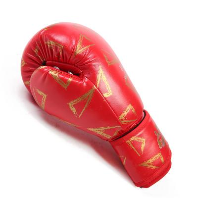 China Fitness Equipment Application Training Boxing Good Quality Boxing Gloves Custom Design Gym Boxing Access Training Leather Gloves for sale