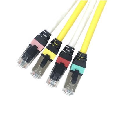 China patch cords 10m Cat.6 UTP 4 APPARATUS 24AWG 1M Patch Cord With Color Ring Patch Cords OEM ODM CAT.6 UTP Patch Cord for sale