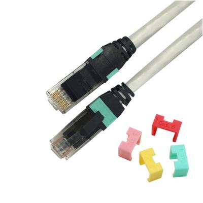 China High Quality Cat.6 UTP 4 APPARATUS 24AWG 1M Patch Cord with Color Ring Certified by UL/ETL/DELTA/CE CAT.6 UTP Patch Cord for sale