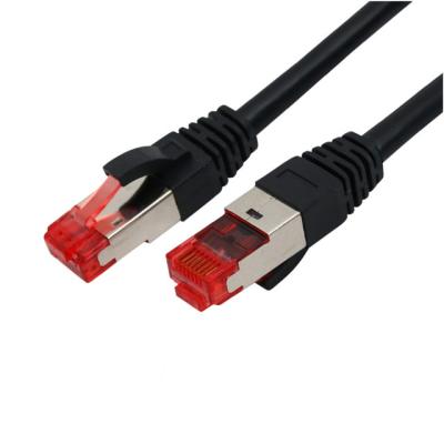 China 10G CAT.6A SSTP Component Test Cat.6A SSTP Patch Cord 1.5m Patch Cord RJ45 Patch Cord Fluke High Quality Cables for sale