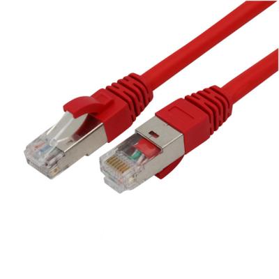 China High Quality 10G CAT.6A SSTP Patch Cord RJ45 Cat.6A SSTP Patch Cord Test 1M cat6a Patch Cord Patch Cord for sale