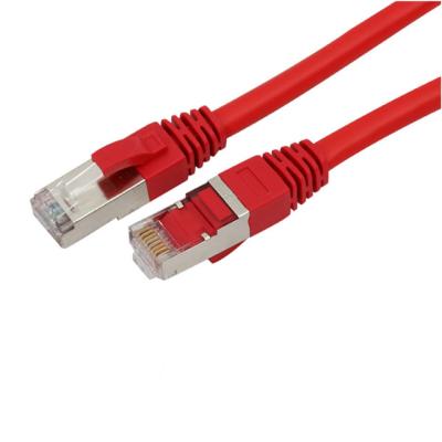 China High Quality FTTX CAT.6 S/FTP 3M Network Shielded Patch Cord Customized Colorful With RJ45 Plug for sale