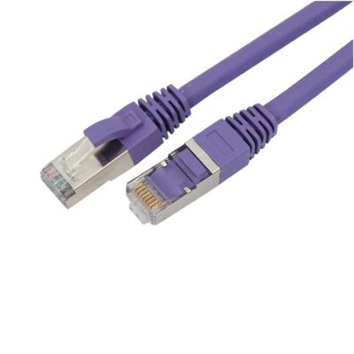 China High Quality FTTX Network CAT.6 Protected S/FTP 3M Patch Cord Customized Colorful With RJ45 Plug for sale