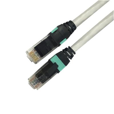 China Cat.6 UTP Patch Cords 4PR 24AWG 1M Patch Cord With Color Ring Patch Cords Patch Cord CAT.6 UTP for sale