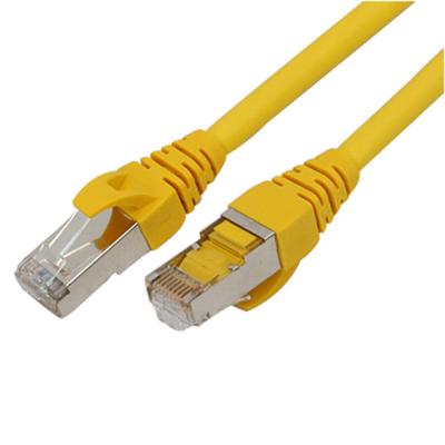 China High Quality CAT.6 Network Protected Customized Colored Patch Cord 1M SSTP 26AWG SSTP Patch Cord for sale