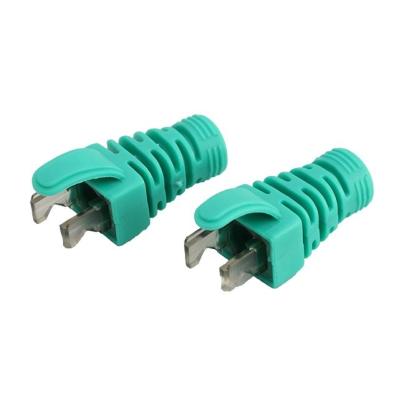 China High Quality Microwave EXW Two RJ45 Cover Parts With Different OD For RJ45 Connector 100pcs Per Bag for sale