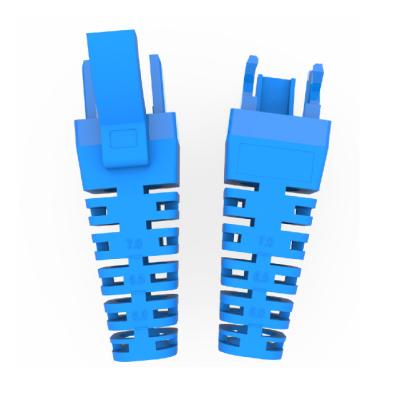 China Microwave EXW high quality RJ45 cover with different OD for RJ45 connector 100pcs per bag for sale