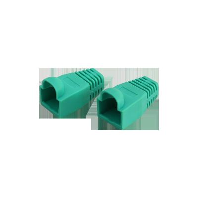 China Microwave EXW high quality RJ45 boot with different OD for RJ45 connector 100pcs per bag RJ45 boots rj 45 socket cover for sale