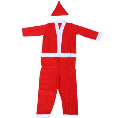 China paper & SM-SD008 Cardboard Christmas Decorations Christmas Santa Claus Dress Up Clothes for sale