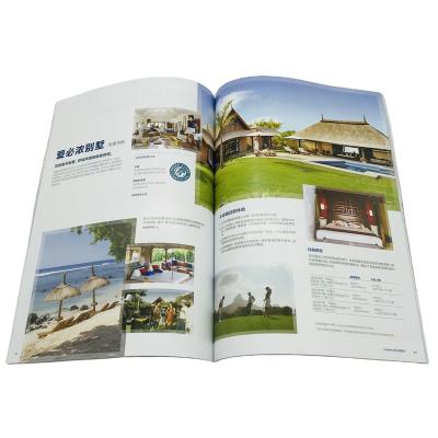 China paper & SM-YB061 Cardboard China Factory Printing Service Catalog Printing Softcover Book for sale