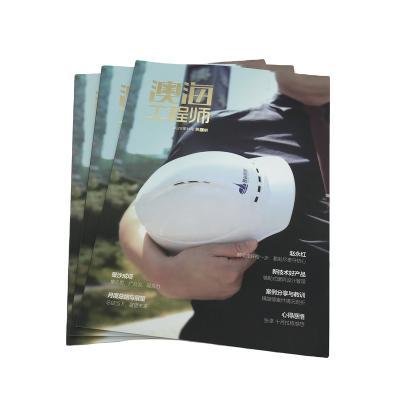 China paper & SM-ZZ006 Full Color Custom Cheap Cardboard Magazine Printing for sale