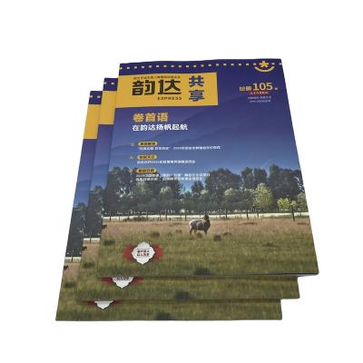 China paper & SM-ZZ001 Professional Custom Cardboard Size Catalog Books Printing Service for sale