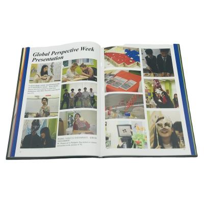 China paper & Photo Book Hardcover A4 Hardcover Book Printing Hardcover Customized By Cardboard Good Quality Wholesale SM-JZ032 for sale