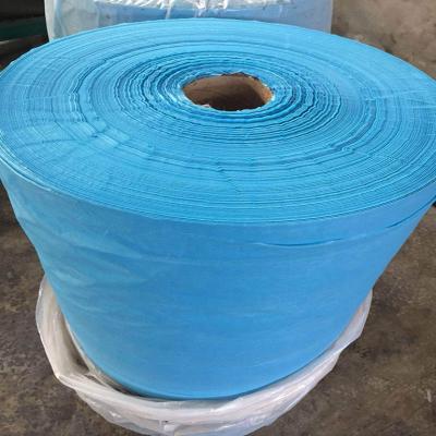 China 30gsm Spunbonded 100% PP and SMS Cloth SS Nonwoven Waterproof Nonwoven Fabric Medical Disposable Uniform Nonwoven Fabric for sale