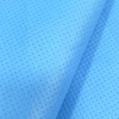 China SSS SS S Roll Waterproof Viscous Surgical Polypropylene Medical Printed Customized Spun-Tie Non Woven Fabric for sale