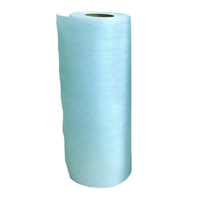 China China Manufacturer 100% Waterproof Biodegradable Absorption PP Nonwoven Fabric Medical Blue Spun-bonded Nonwoven Fabric for sale