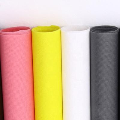 China Waterproof Microfiber Thicken Reusable Elastic Non Woven Fabric Polypropylene Biodegradable Roll Nonwoven Fabric for sale