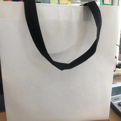 China Cheap Custom Colored Reusable Nonwoven Take Out Nonwoven Bag Folding Logo Shopping Bag High Quality Eco-Friendly Durable for sale