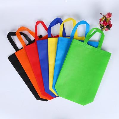 China Wholesale Laminated Folding Raw Material Manufacturers Customized Printing Shopping Bag Non Woven Fabric for sale