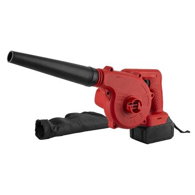 China Battery Blower 20V 4.0Ah Lithium Battery Garden Leaf Blower Cordless Snow Blower VSTB702 for sale