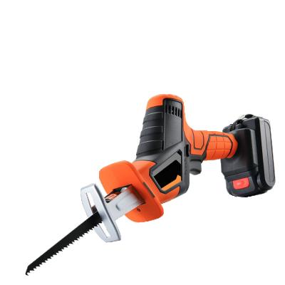 China Wood Saw 21V Lithium Battery Lightweight Portable Electric Cordless Reciprocating Saw for sale