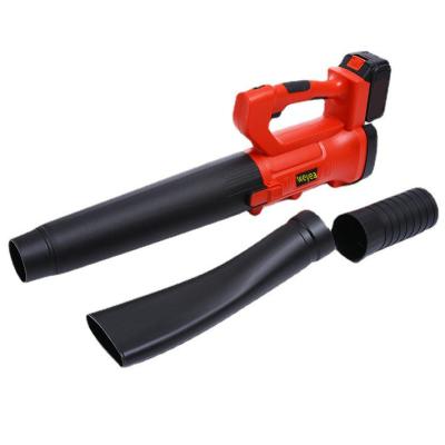 China 21V 3Ah Li-ion Battery Garden Leaf Blower Blower Electric Cordless Snow Blower for sale