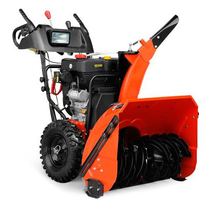 China 34inch 13HP VST375C34E Chain Drive Gasoline Snow Thrower for sale