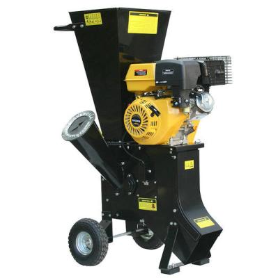 China Truss 15hp Stand Gasoline Branch Chipper Wood Shredder for sale