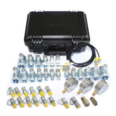 China Machinery Repair Shops AZERCOM Analog Hydraulic Tester Test Kit AZTK-60U for sale