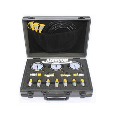 China Machinery Repair Shops AZERCOM Analog Hydraulic Tester Test Kit AZTK-60M for sale