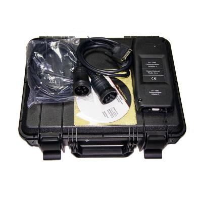 China Machinery Repair Shops AZERCOM ET3 Diagnostic Tool Kit 317-7485 with 6+9+14 pins cable ET2019C for sale