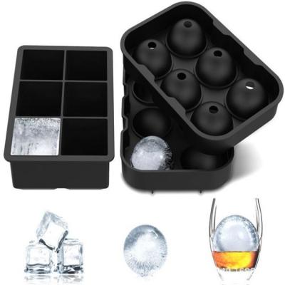 China Viable Made in China Cuboid Viable Stocked and Easy to Use Ice Cube Tray Silicone Mold for sale