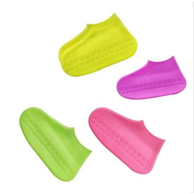 China Environmental Protection Waterproof Silicone Rain Shoe Cover Waterproof Cover Manufacturer Damping for sale