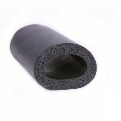 China Factory Price Windproof EPDM Foam Sealing Tape Foam Round Tube for sale