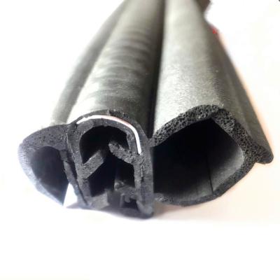 China Factory Direct Selling Windproof Rubber Seal Black Rubber Seal Strip for sale