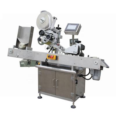 China Automatic Horizontal Food Ball Pen Labeling Machine Factory for sale