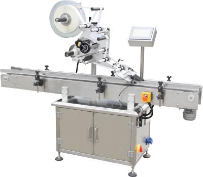 China Food factory top sales outdoor labeling machine for plastic bag for sale