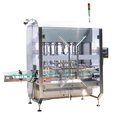 China Food/Chemical Bottle Filling Machine With Conveyor/Beer Bottle Filling Machine for sale