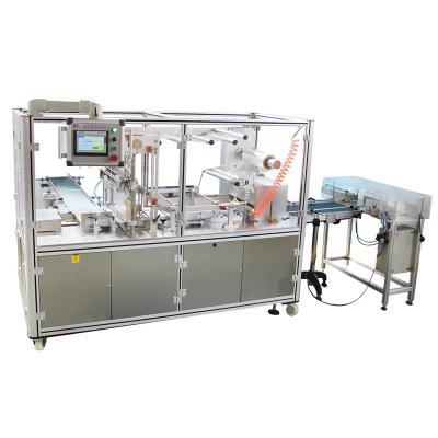 China PF-680 Automatic Food Wrapping Film Machine For Cigarette Box for sale