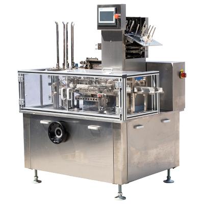 China food & Beverage factory automatic cartoning machine for cosmetic cream products for sale