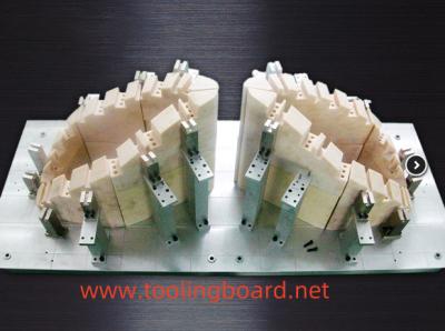 China What is the density of  epoxy and pu tooling board? Divided into low,medium and high density tooling boards for sale