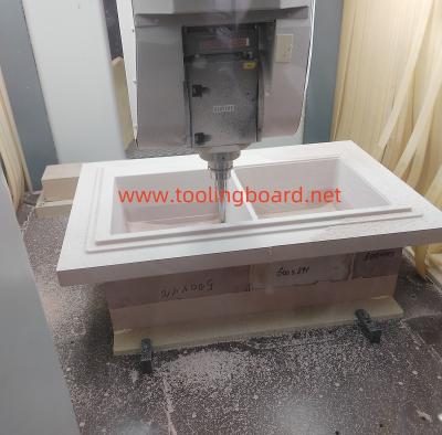 China ZK450 low density epoxy resin board, can be easily hand carved or CNC machining,used for soft mold,aluminum mold for sale