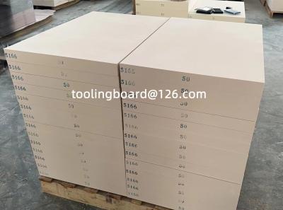 China Customized Machinable PU Tooling Board 5166 for Metal Stamping and Fixtures for sale